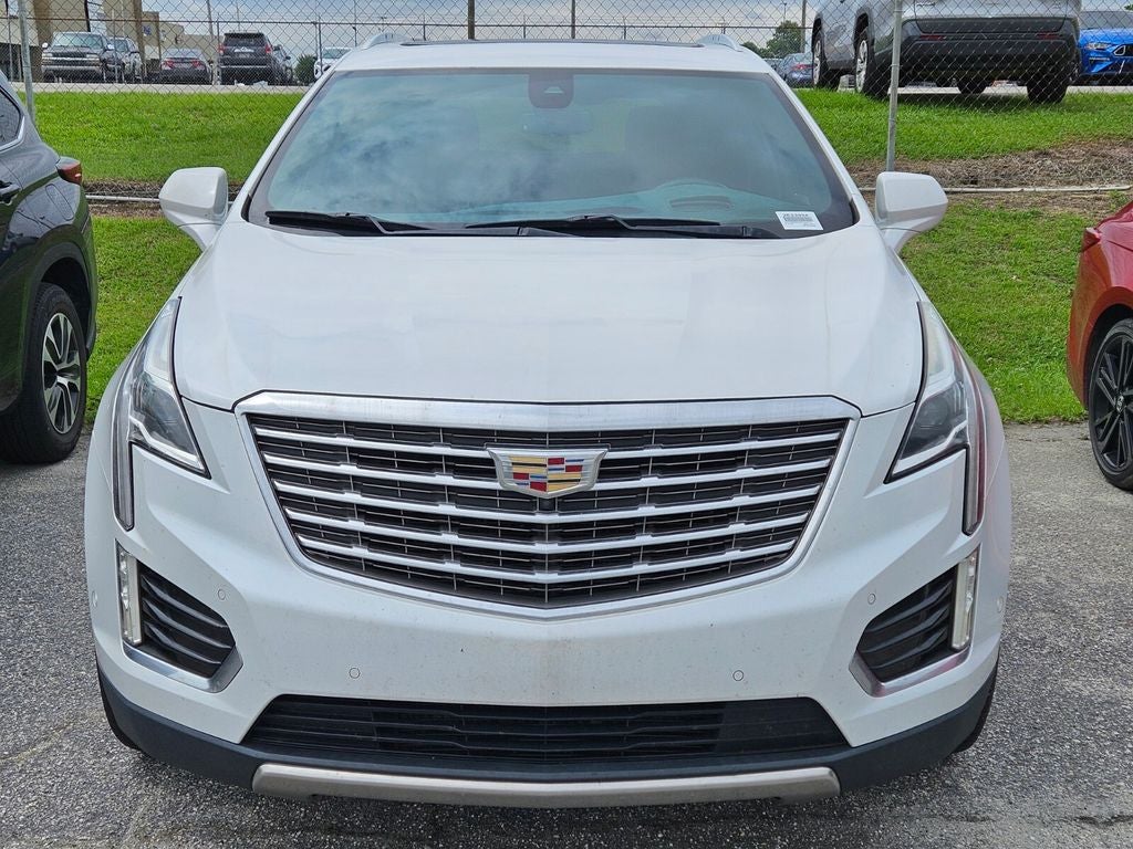 2017 Cadillac XT5 Platinum