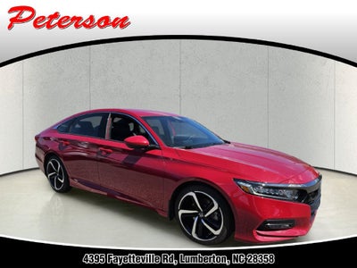 2018 Honda Accord Sport FWD