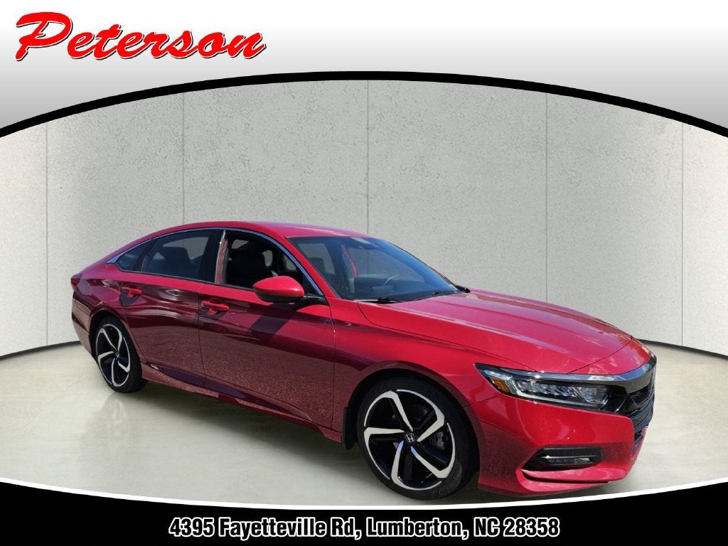 2018 Honda Accord Sport FWD