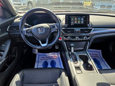 2018 Honda Accord Sport FWD
