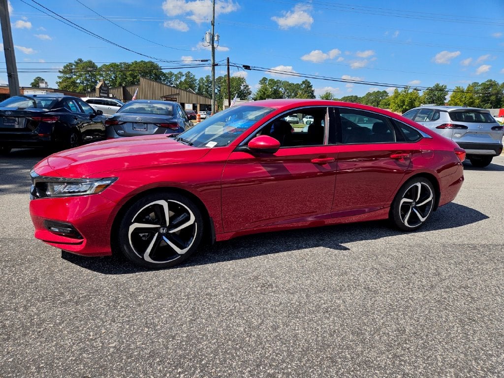 2018 Honda Accord Sport FWD