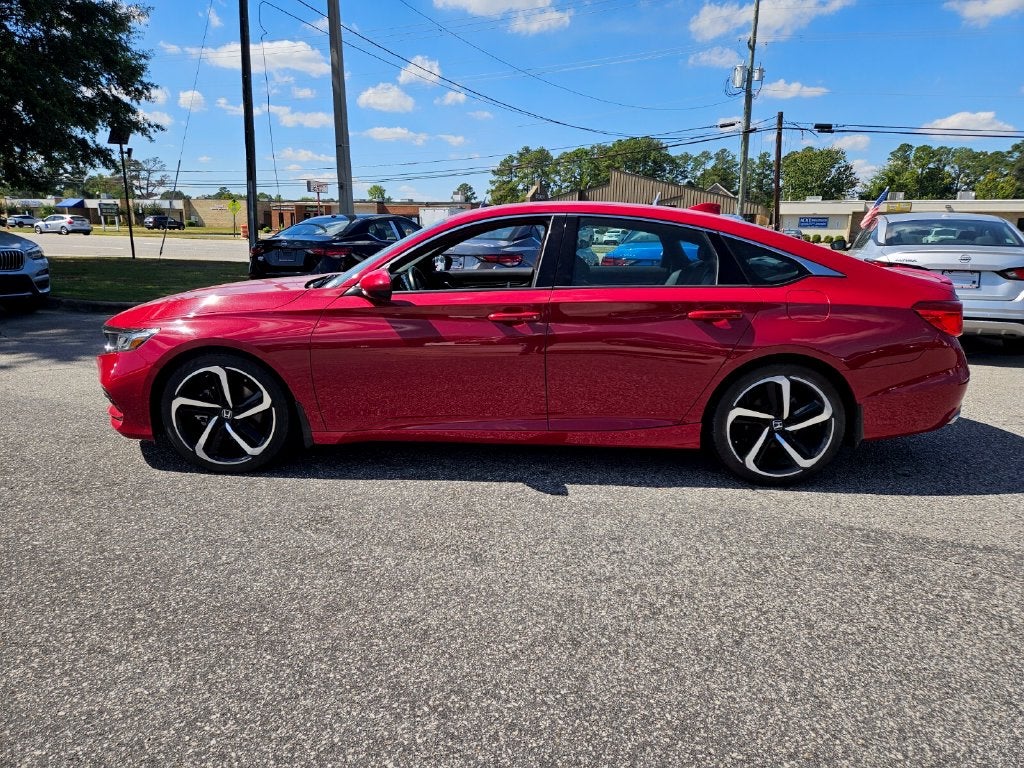 2018 Honda Accord Sport FWD