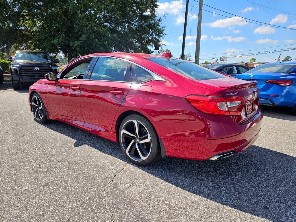 2018 Honda Accord Sport FWD