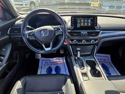 2018 Honda Accord Sport FWD