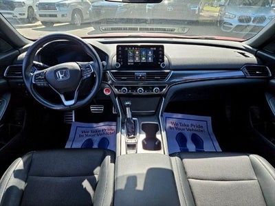 2018 Honda Accord Sport FWD
