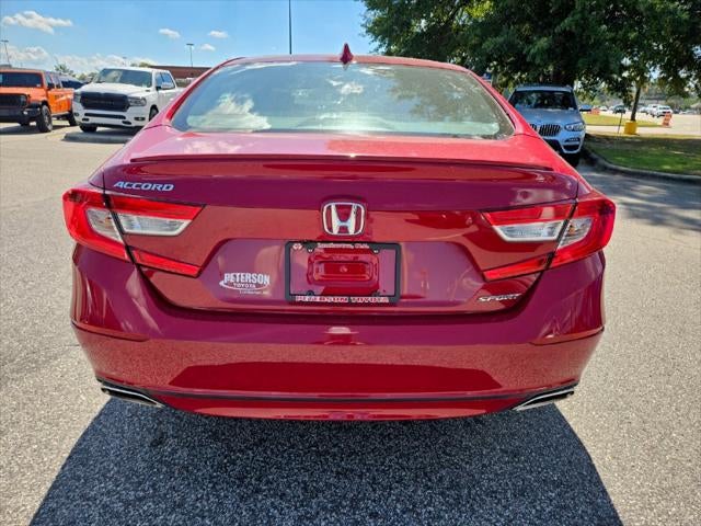 2018 Honda Accord Sport FWD
