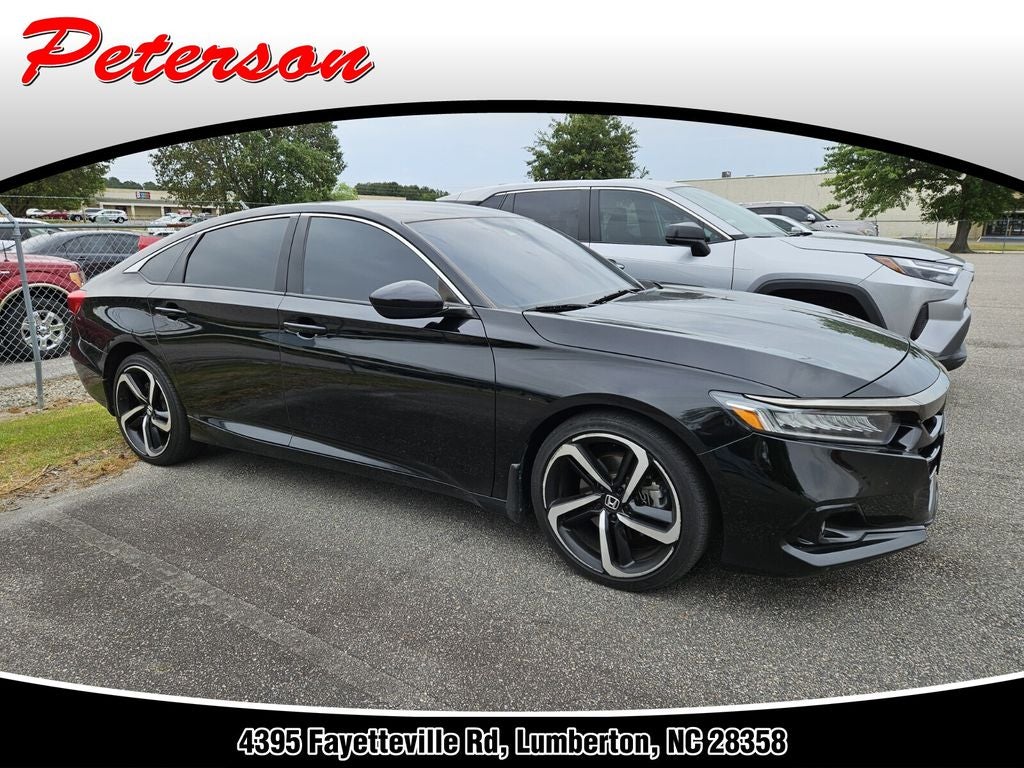 2021 Honda Accord Sport Special Edition