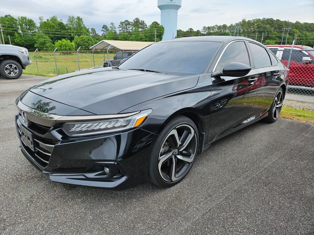 2021 Honda Accord Sport Special Edition