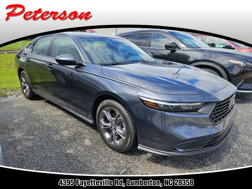 2024 Honda Accord EX