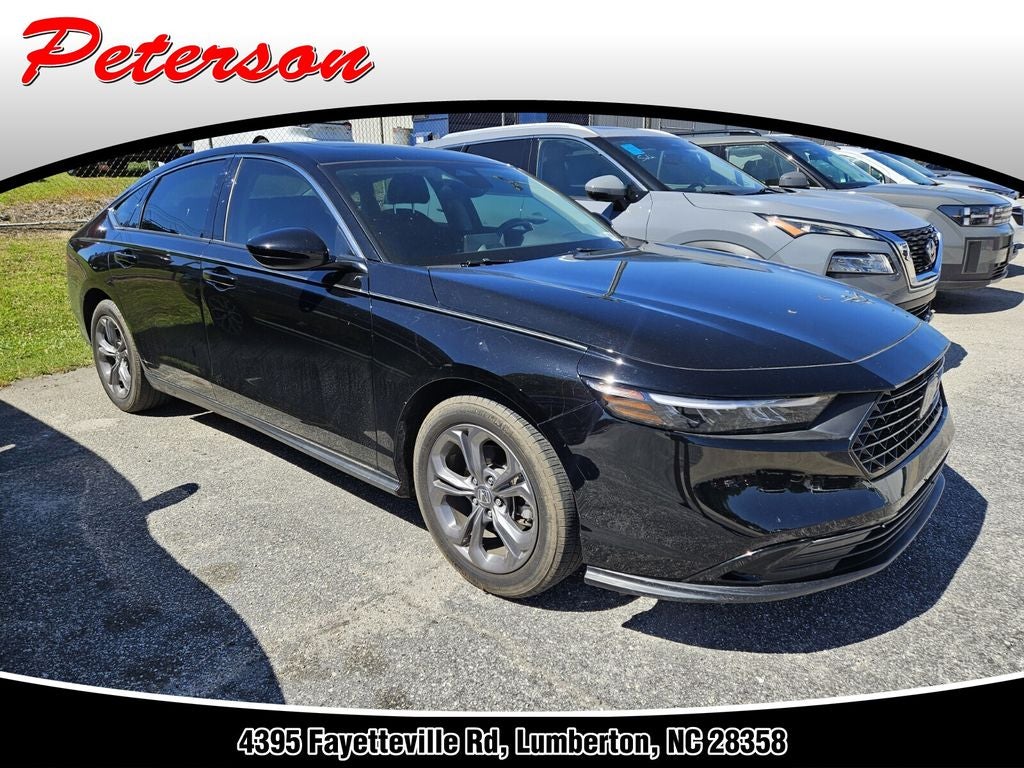 2024 Honda Accord EX