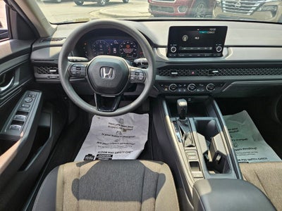 2024 Honda Accord EX