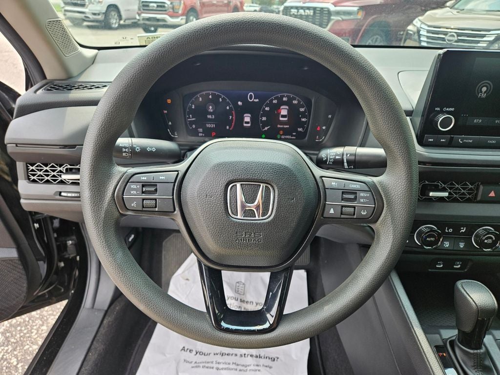 2024 Honda Accord EX
