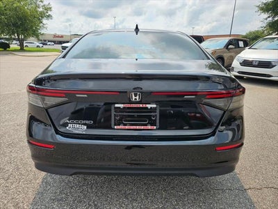 2024 Honda Accord EX