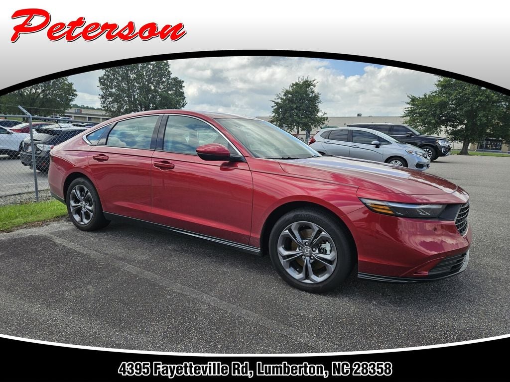 2025 Honda Accord Hybrid EX-L