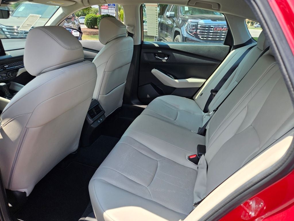 2025 Honda Accord Hybrid EX-L