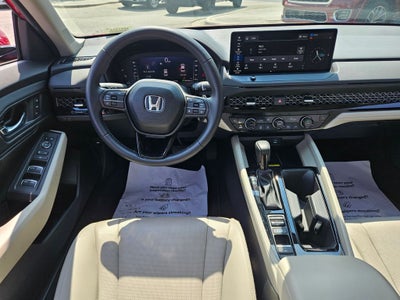2025 Honda Accord Hybrid EX-L