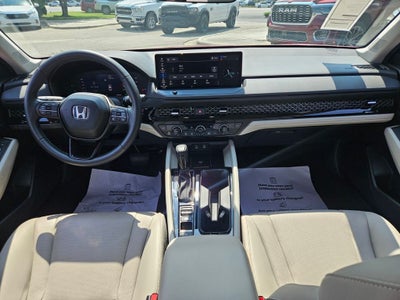 2025 Honda Accord Hybrid EX-L