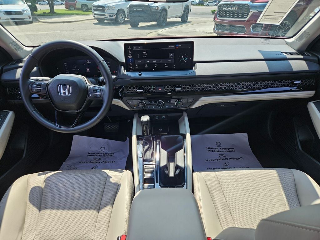 2025 Honda Accord Hybrid EX-L