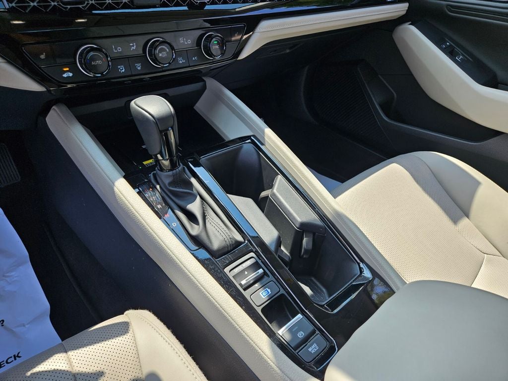 2025 Honda Accord Hybrid EX-L