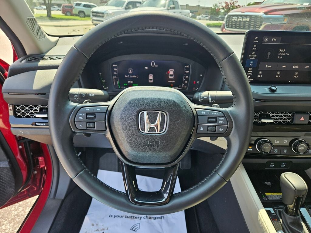 2025 Honda Accord Hybrid EX-L