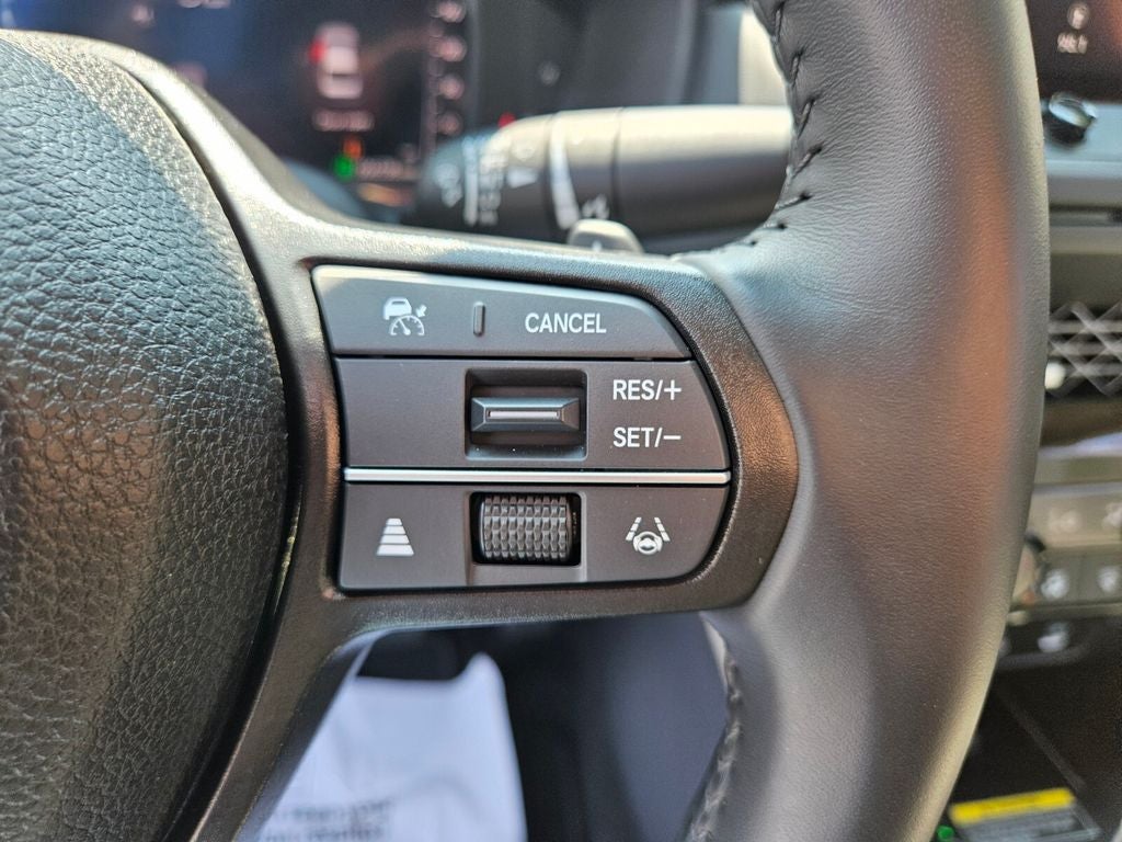 2025 Honda Accord Hybrid EX-L