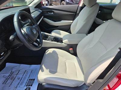 2025 Honda Accord Hybrid EX-L