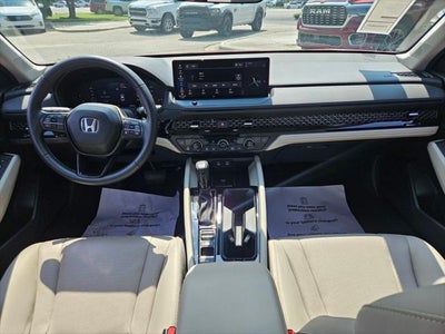 2025 Honda Accord Hybrid EX-L