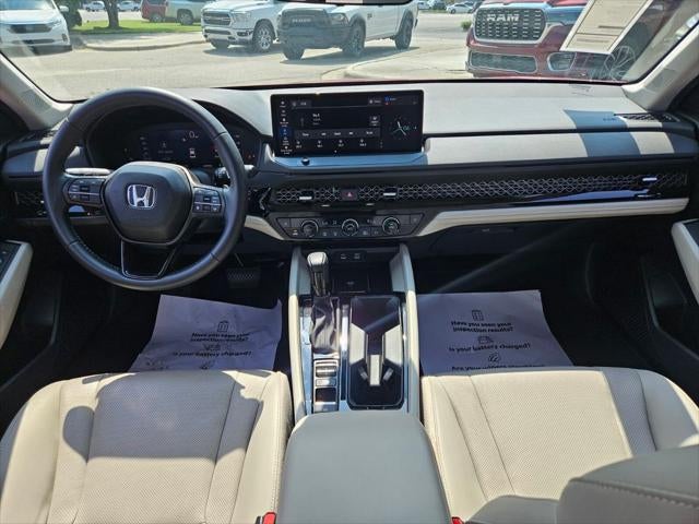 2025 Honda Accord Hybrid EX-L