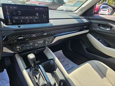 2025 Honda Accord Hybrid EX-L
