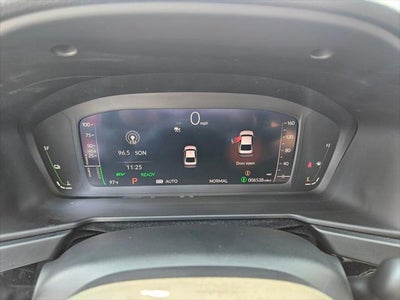 2025 Honda Accord Hybrid EX-L