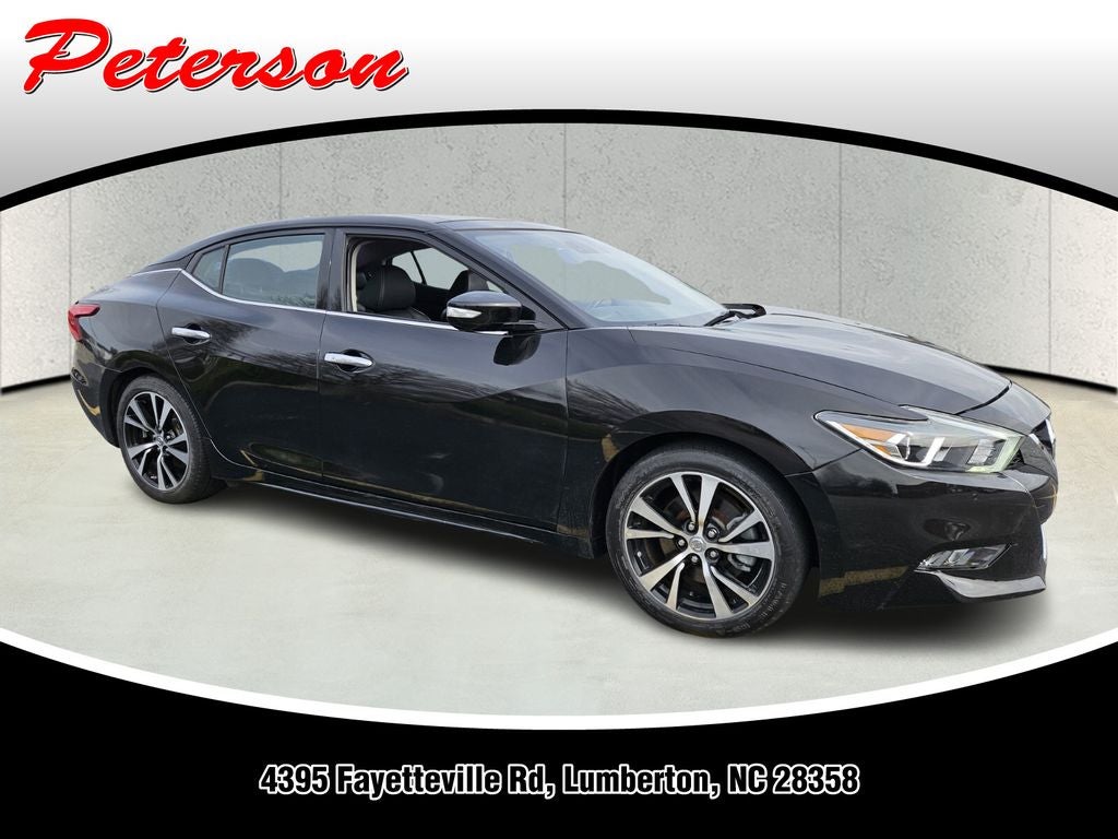 2018 Nissan Maxima Platinum