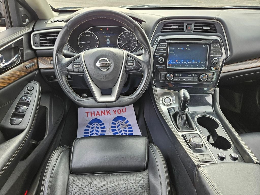 2018 Nissan Maxima Platinum