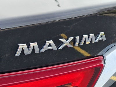 2018 Nissan Maxima Platinum