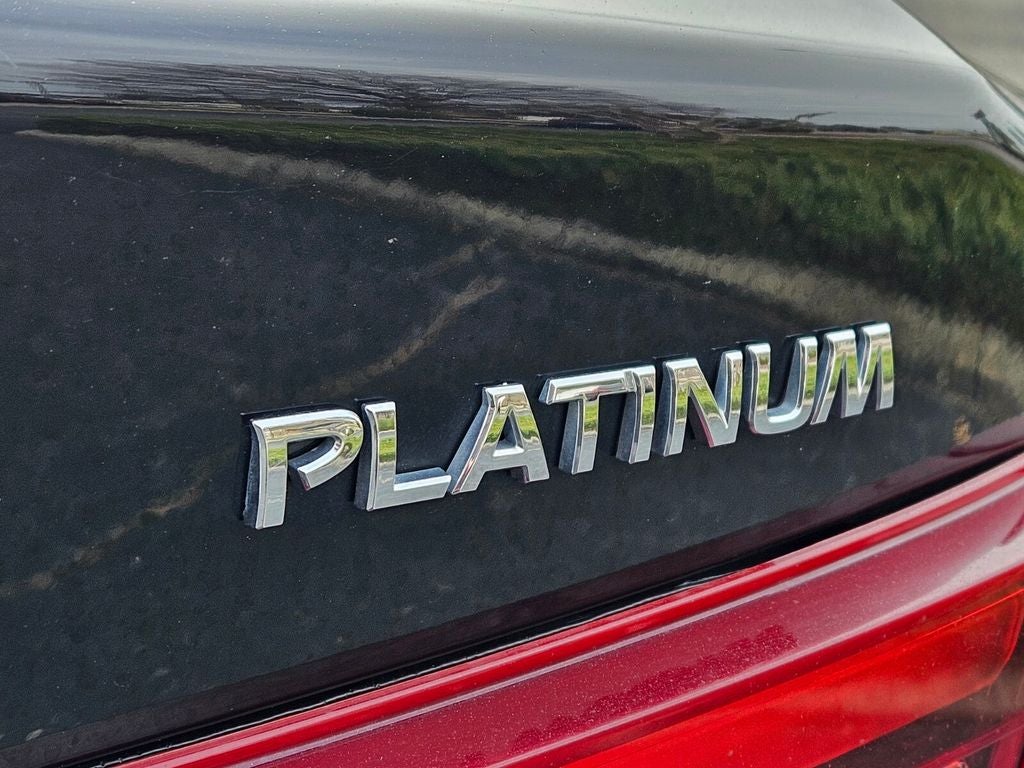 2018 Nissan Maxima Platinum