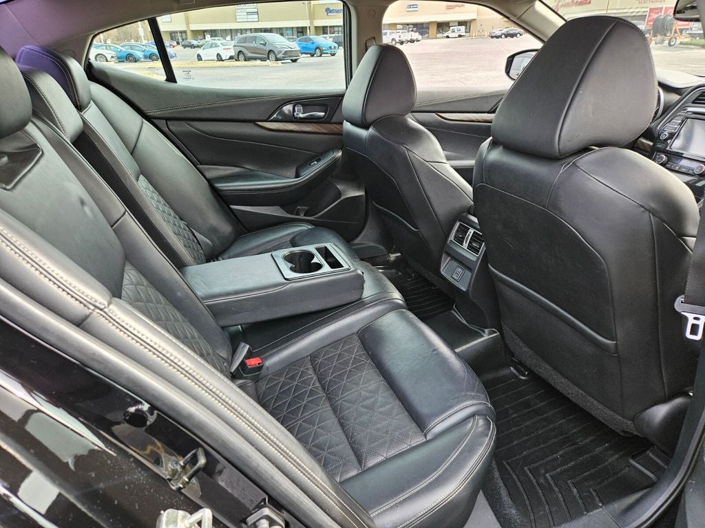 2018 Nissan Maxima Platinum