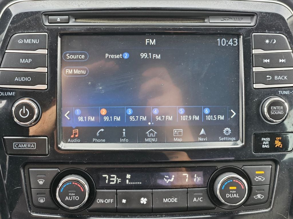 2018 Nissan Maxima Platinum