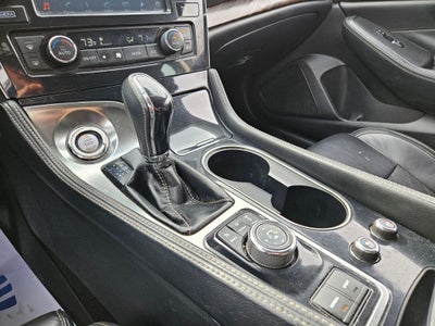 2018 Nissan Maxima Platinum