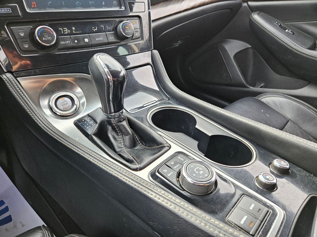 2018 Nissan Maxima Platinum