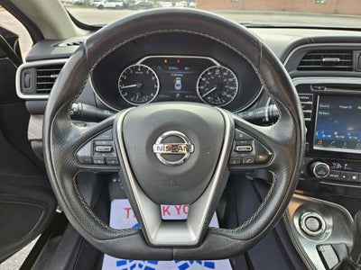 2018 Nissan Maxima Platinum