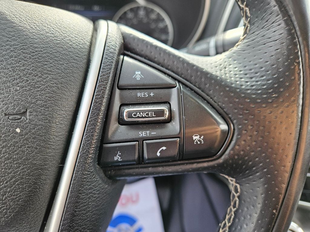 2018 Nissan Maxima Platinum