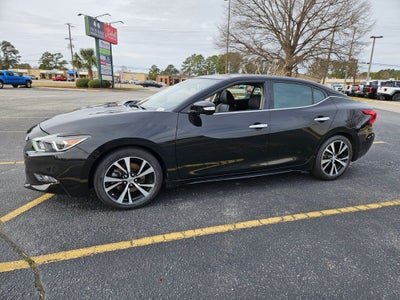 2018 Nissan Maxima Platinum