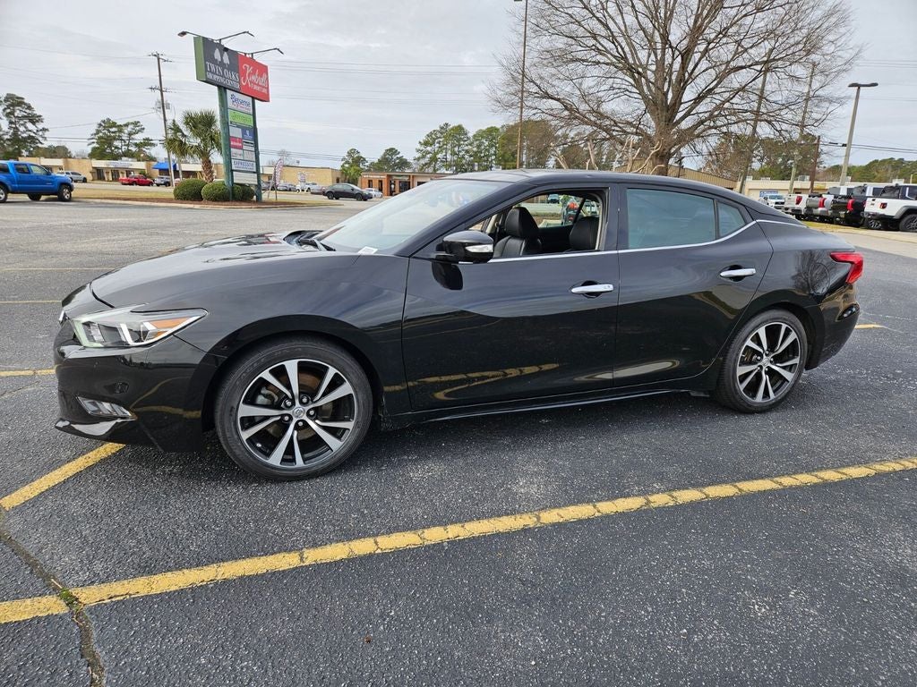 2018 Nissan Maxima Platinum