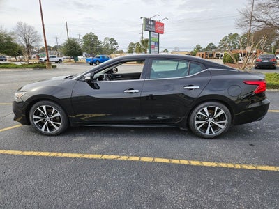 2018 Nissan Maxima Platinum