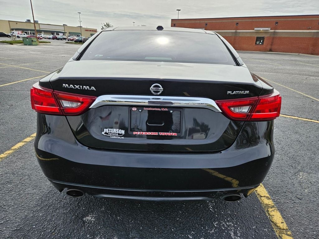 2018 Nissan Maxima Platinum