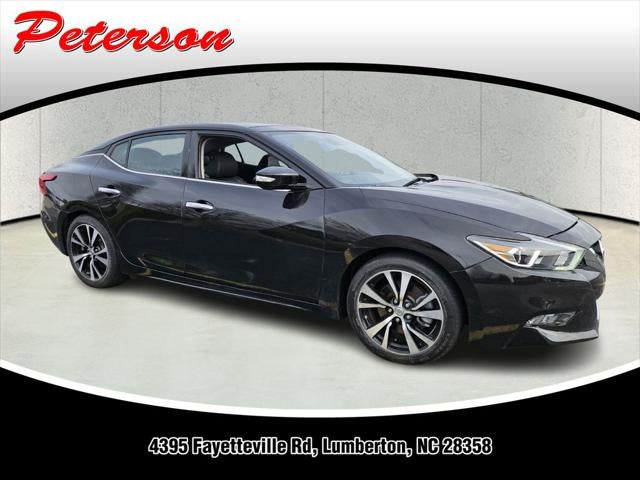 2018 Nissan Maxima Platinum