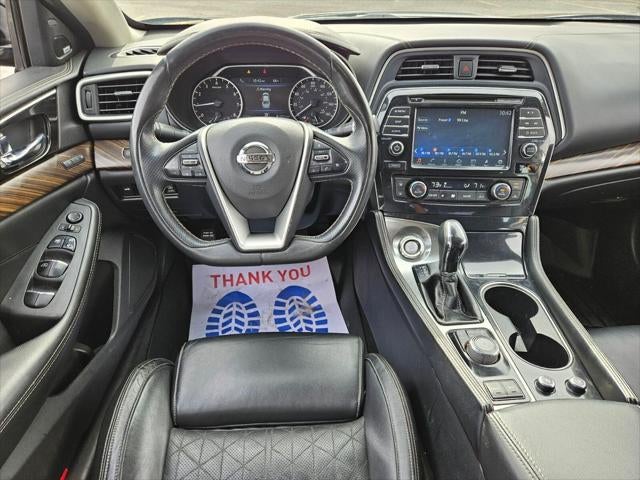 2018 Nissan Maxima Platinum