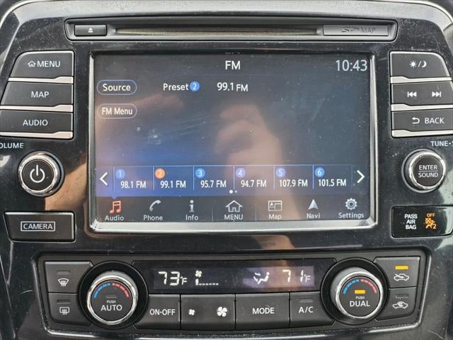 2018 Nissan Maxima Platinum