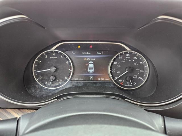 2018 Nissan Maxima Platinum