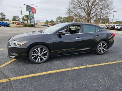 2018 Nissan Maxima Platinum