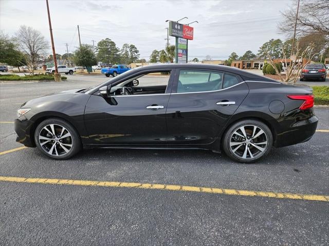 2018 Nissan Maxima Platinum